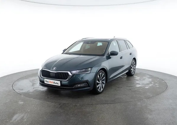 samochody osobowe Skoda Octavia cena 108800 przebieg: 105155, rok produkcji 2020 z Rybnik